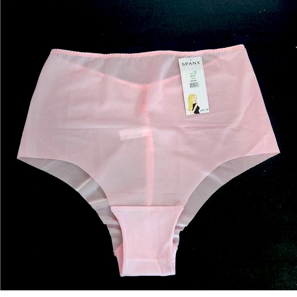 SPANX Light Pink Hipster Panties Size 1X NWT SPANX Hipster Underwear
